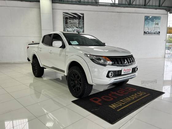 MITSUBISHI L200 TRITON 2.4 16V TURBO DIESEL OUTDOOR GLX CD 4X4 MANUAL